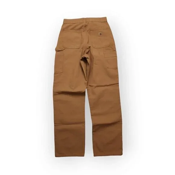 Vintage Carhartt Canvas Dungaree Pants‎ Mens 28x33